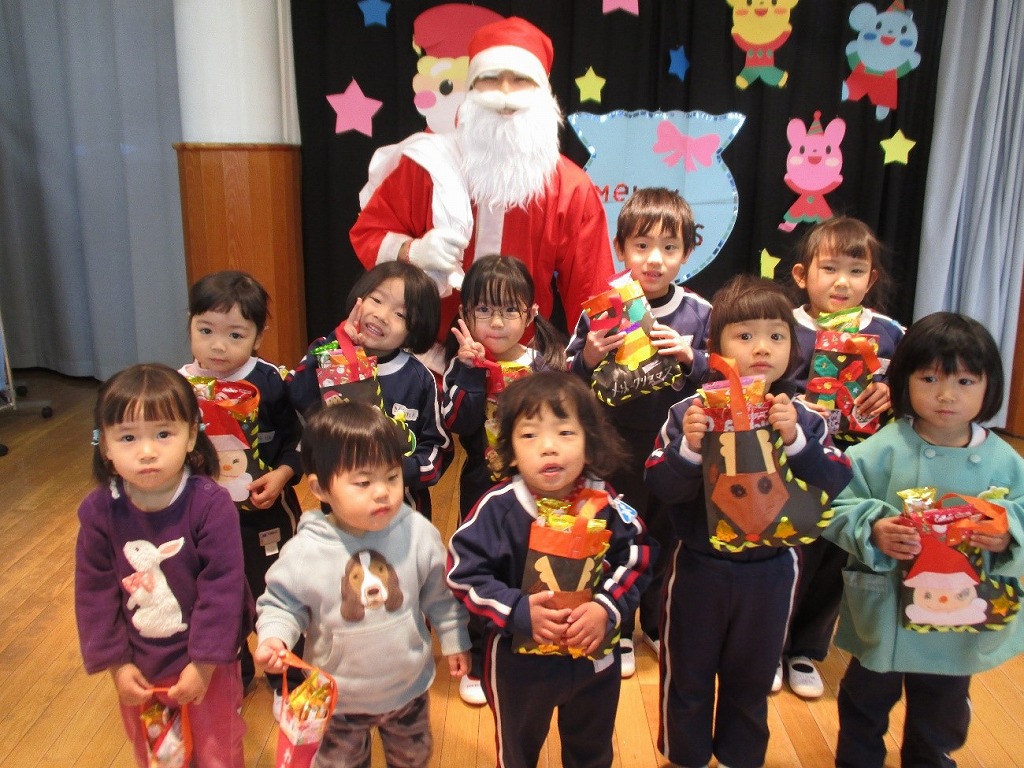 12月 クリスマス発表会・避難訓練・交通安全教室・終業式