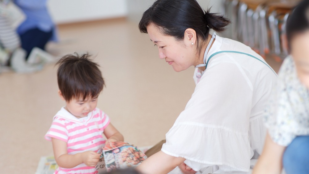 未就園児教室「なかよしクラブ