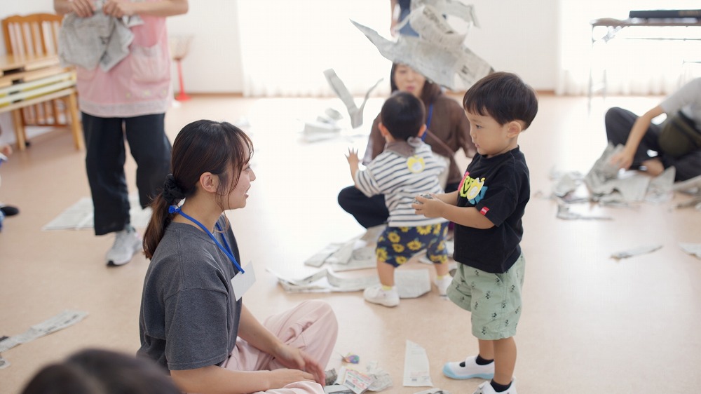 未就園児教室「なかよしクラブ