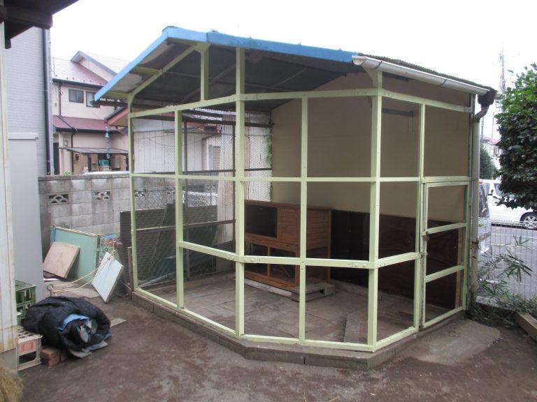 ウサギ小屋