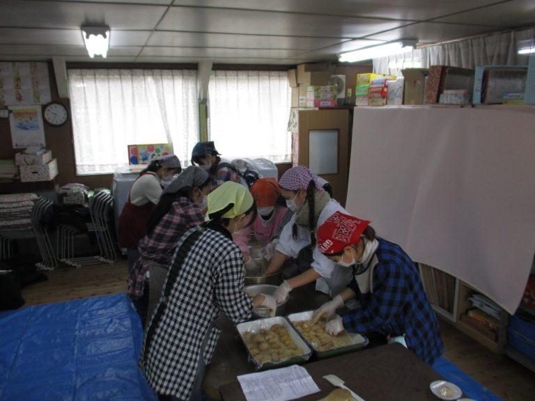 2/23　おもちつき