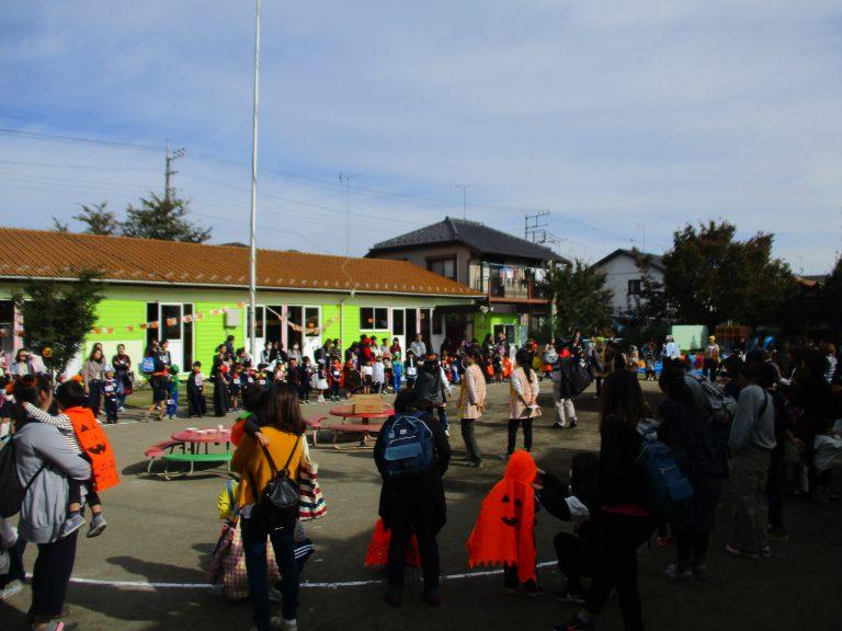 10/31　ハロウィンお楽しみ会