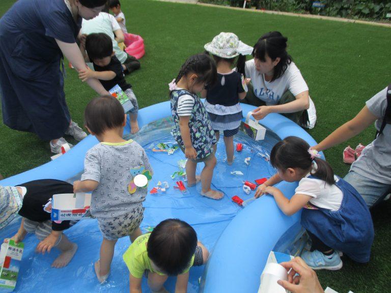 ７/１０　なかよしクラブ（親子教室）