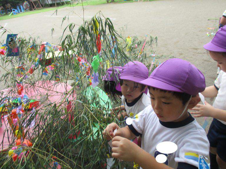７/５　七夕祭り