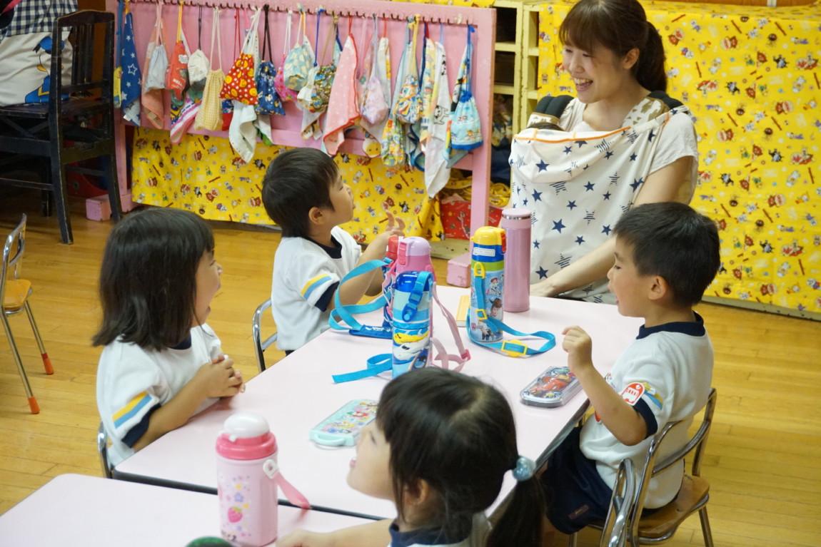 9/4 8月生まれ会食日