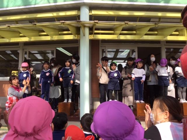 ２月のお誕生会