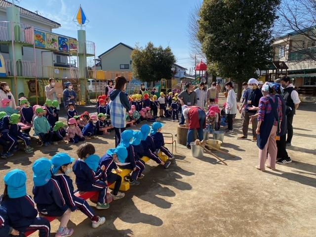 1月17日　おもちつき