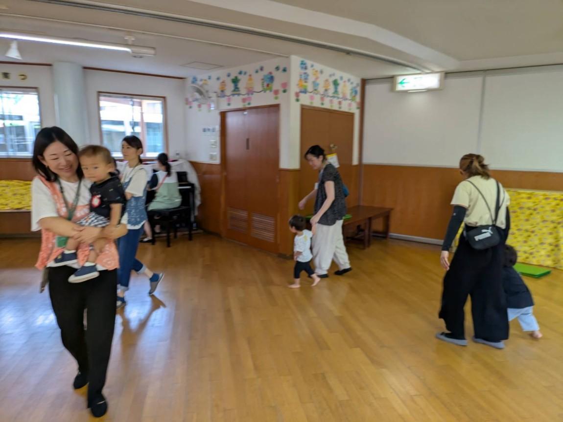 7月　なかよしクラブ(親子教室)がありました♪♪